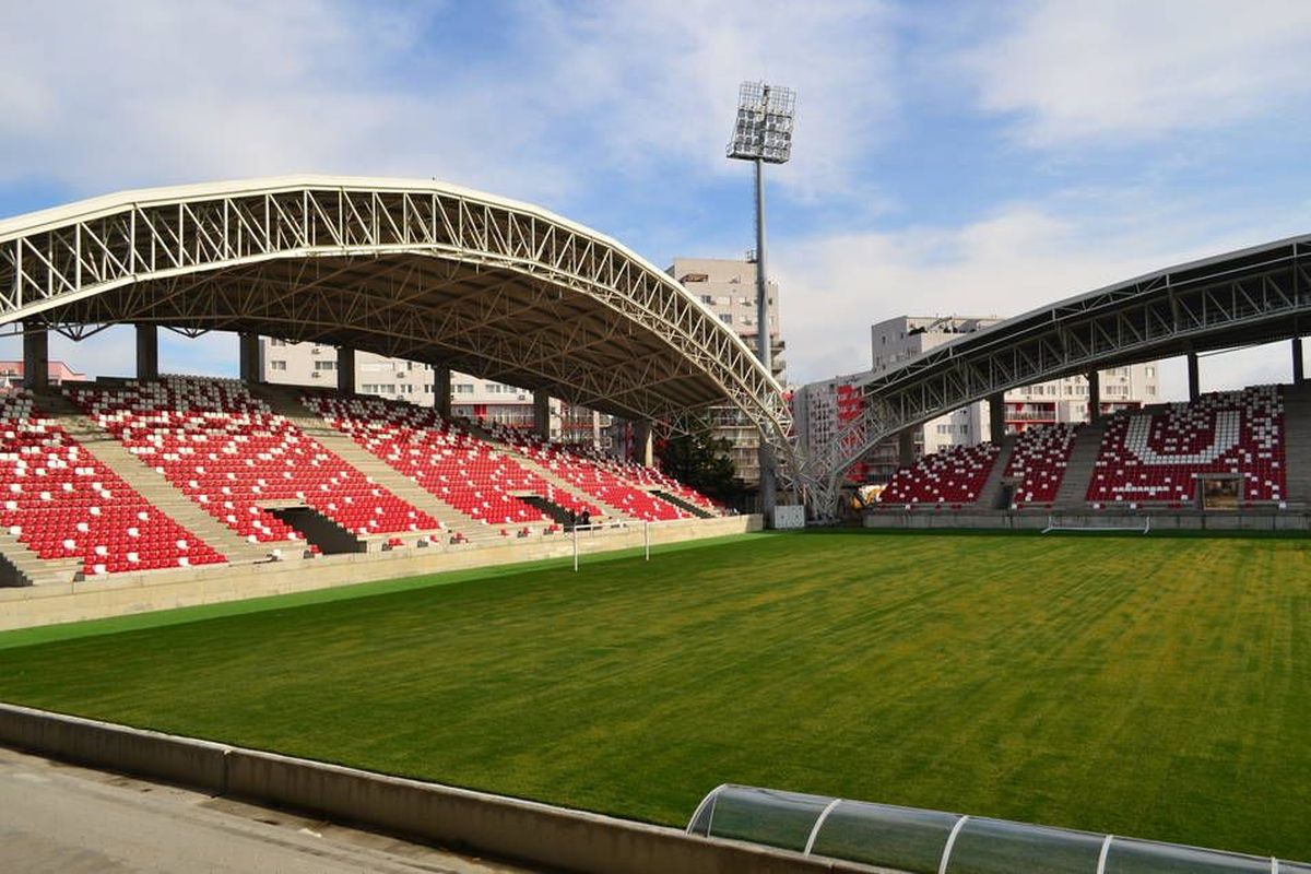 O Noua Bijuterie De STADION E Aproape Gata Pentru Liga I Cum Arata