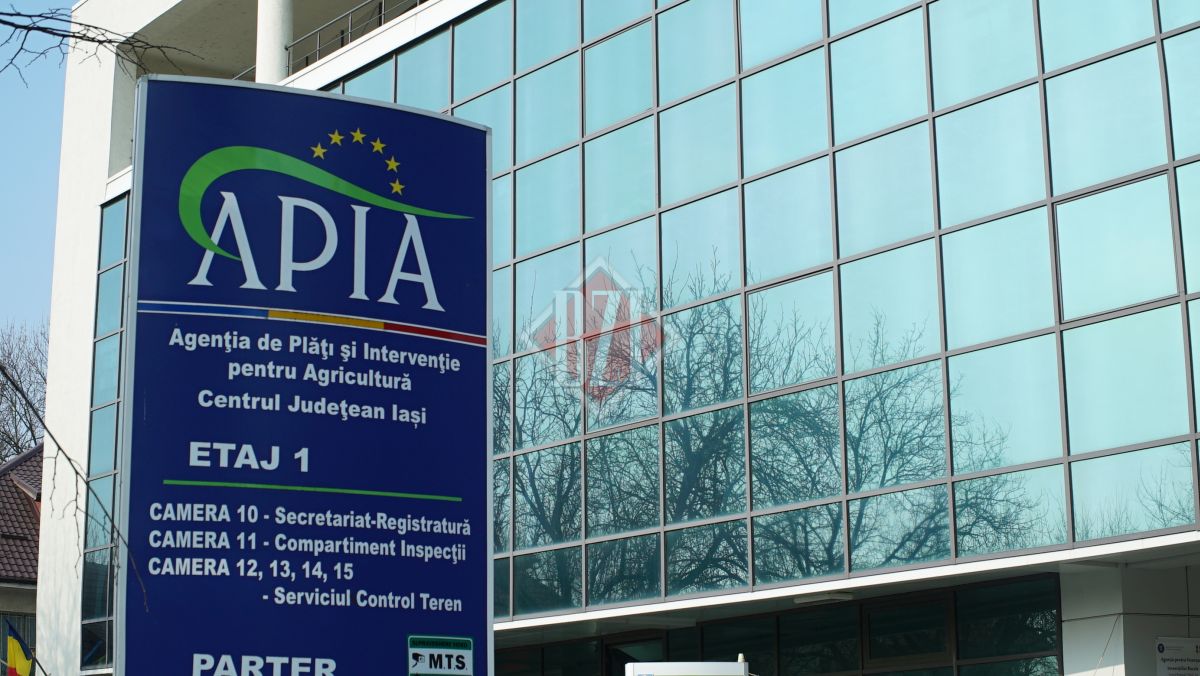 APIA Iași eliberează adeverințe pentru beneficiarii Măsurii 14