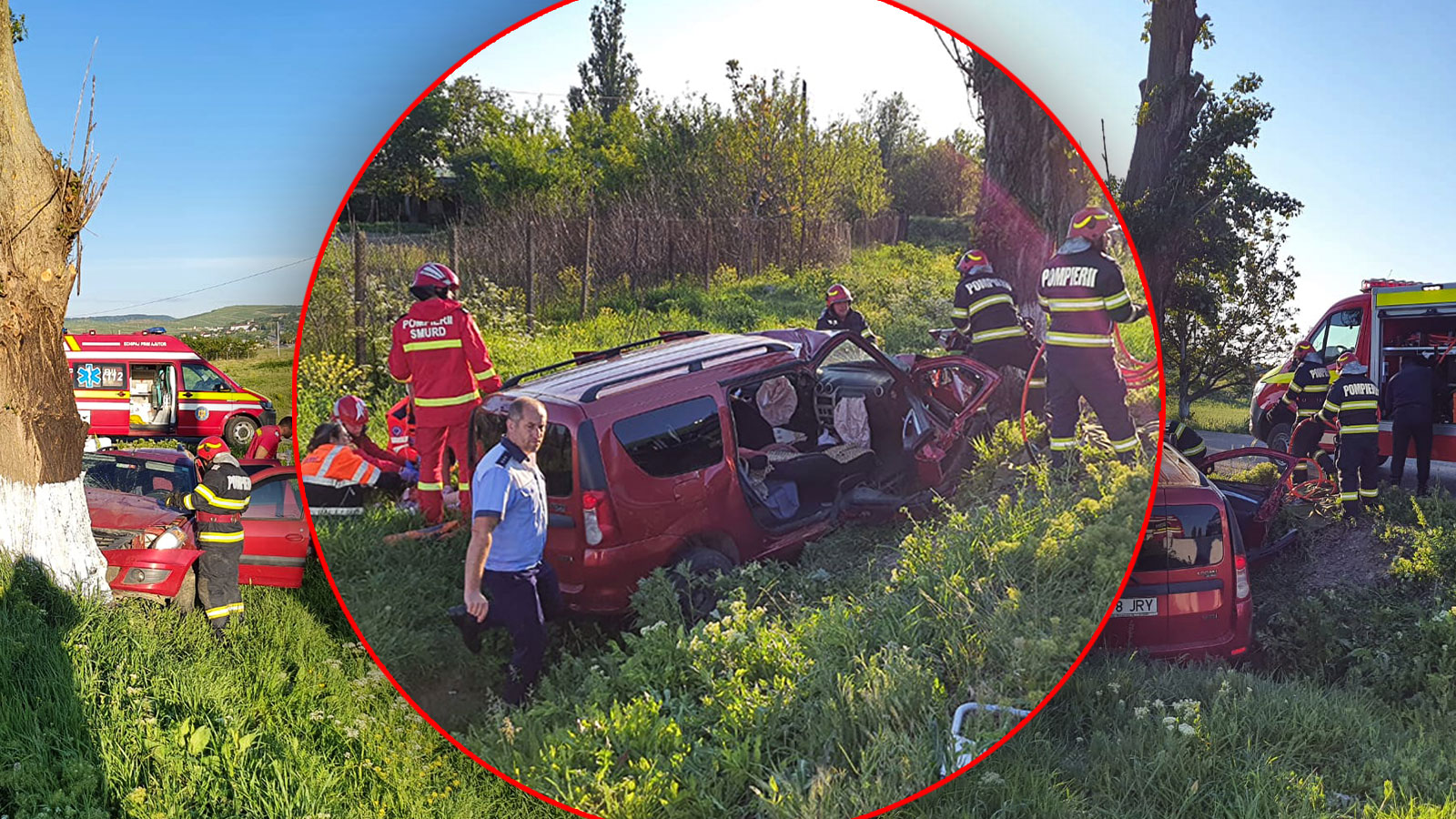 O angajată a Spitalului Hârlău a murit în cumplitul accident rutier de