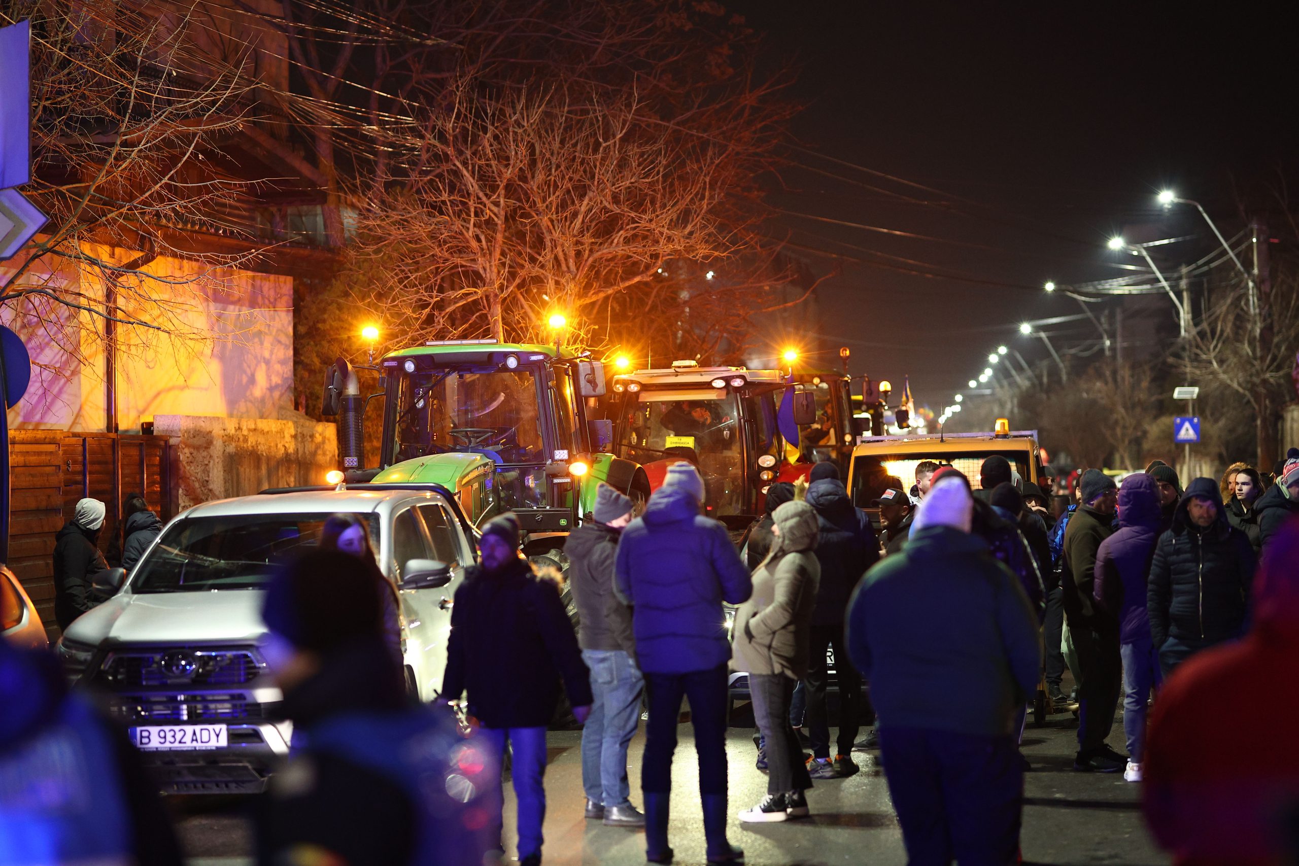 Protestul Continu Chiar N Aceste Momente Transportatorii I