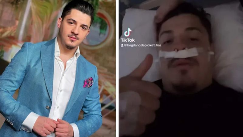 Bogdan De La Ploie Ti S A Filmat Pe Patul De Spital Ce A P It