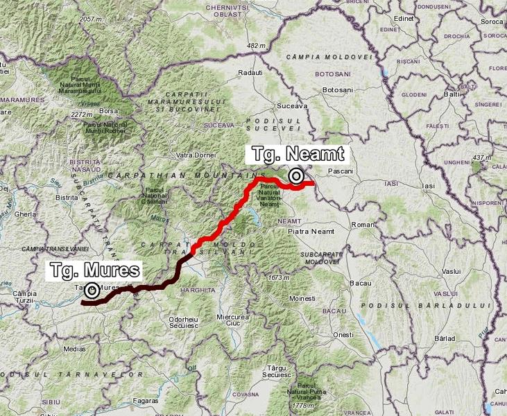 Se va construi o nouă autostradă în România Traseul va lega două