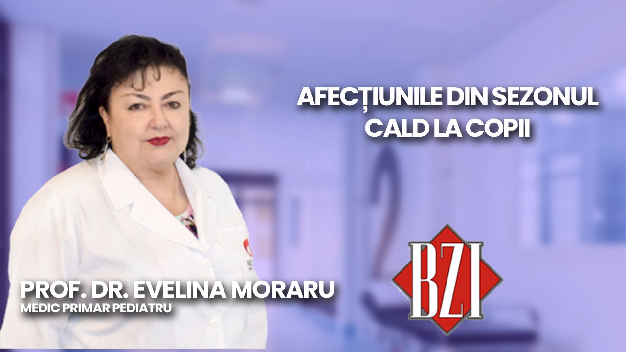 Live Video Prof Dr Evelina Moraru Medic Primar Pediatru Discut N