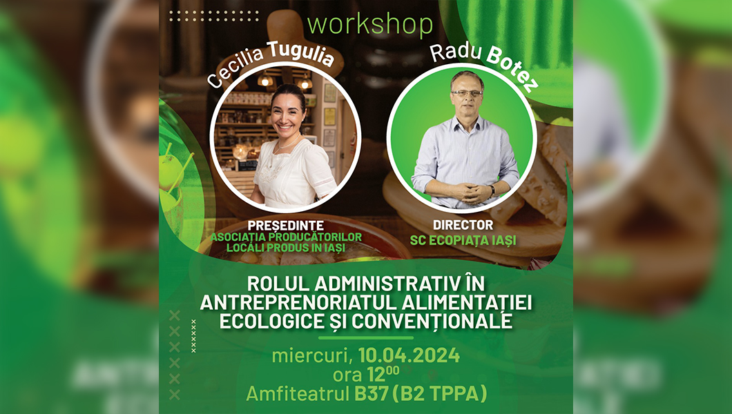 Workshop Interesant Pentru Studen Ii De La Universitatea De Tiin Ele