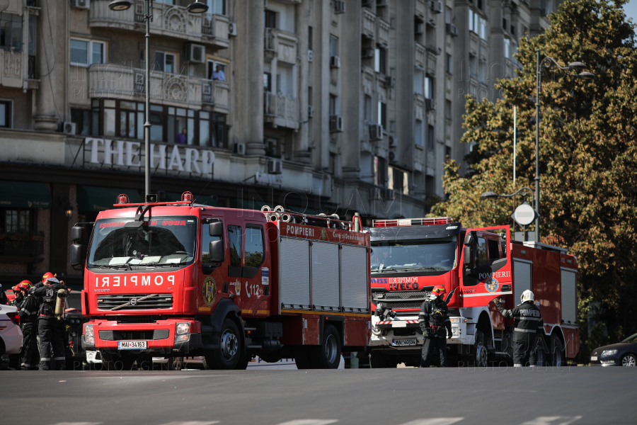 Un bărbat a încercat să și dea foc la Ambasada Israelului în București