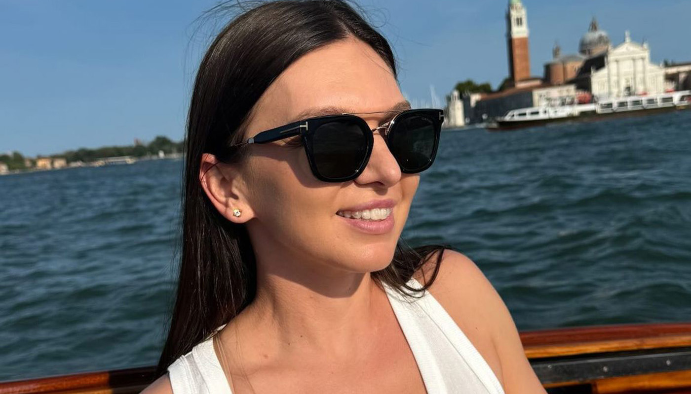 Simona Halep Escapad Romantic Al Turi De Dorin Mateiu Sportiva Pare