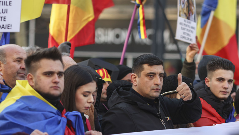 BZI 18 01 2025 Proteste în toată țara pentru reluarea turului 2