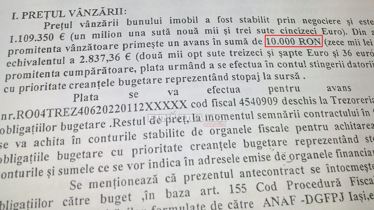 Exploziv Afacere Simbol A Economiei Iesene Vanduta Pe Sub Mana La Un Pret De Doi Lei Foto Buna Ziua Iasi Bzi Ro