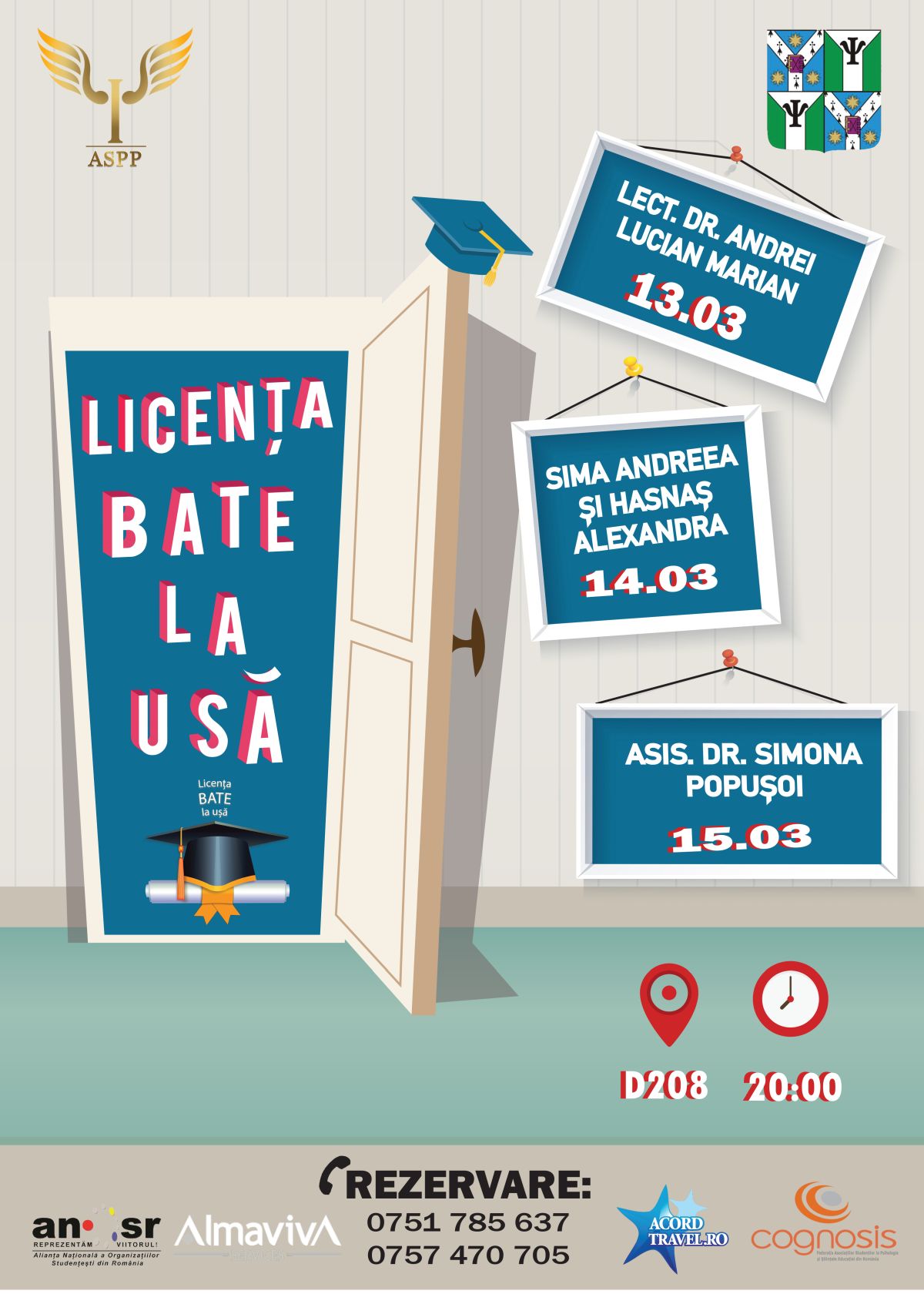 ''Licenta Bate La Usa'' - Proiect Organizat De Asociatia Studentilor ...