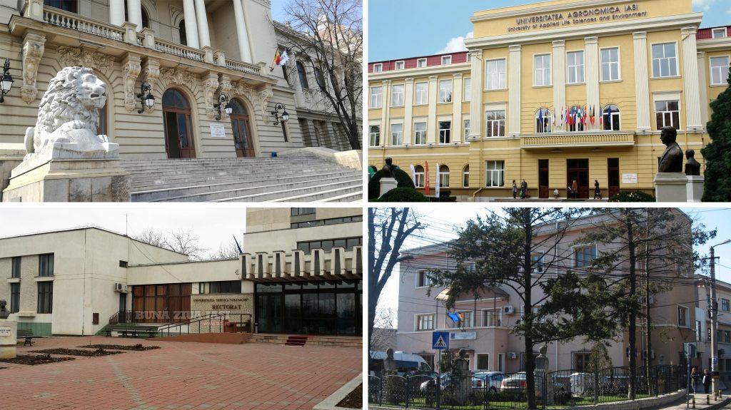 Marile UniversitÄƒÈ›i De Stat Din IaÈ™i PoziÈ›ii Foarte Bune In Cele Mai Importante Topuri Academice InternaÈ›ionale Foto Buna Ziua Iasi Bzi Ro