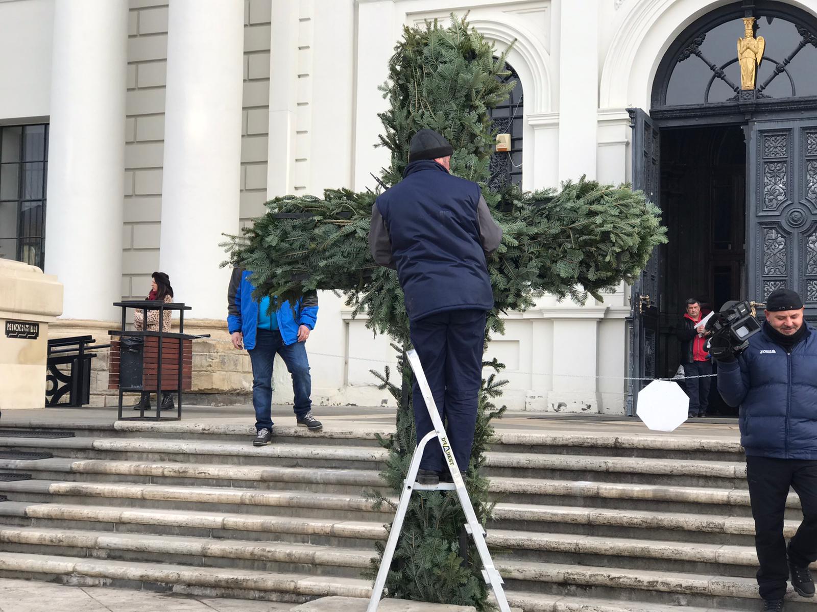 Pregătirile Pentru Boboteaza Au Intrat In Linie Dreaptă Foto