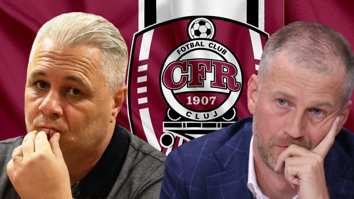 De Ce A Intarziat Atat Cfr Cluj Cu Numirea Lui Marius È™umudicÄƒ Doi Antrenori Cu Care Marian Copilu A Mai Negociat Inlocuirea Lui Edi IordÄƒnescu