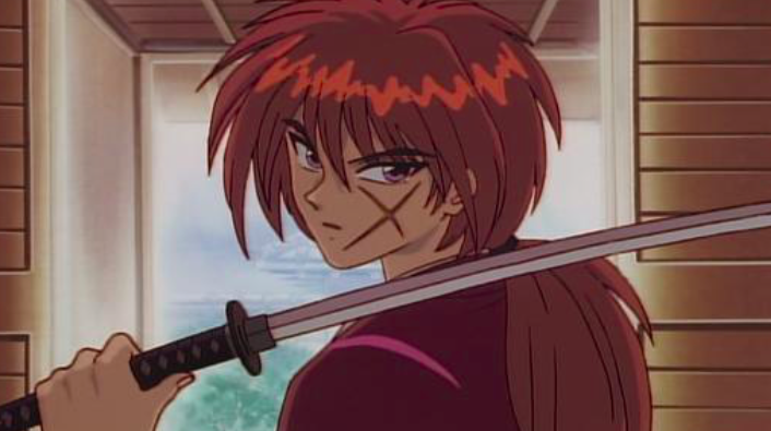 himura battousai din rurouni kenshin