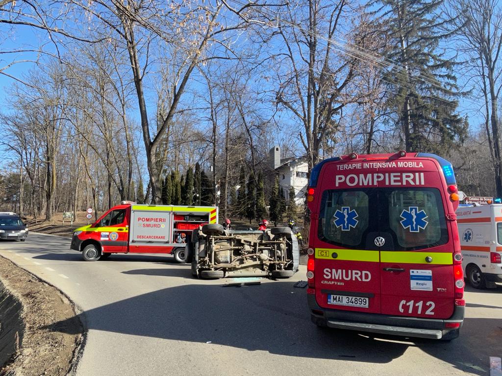 echipaj smurd și ati ce intervin în cazul unui accident rutier