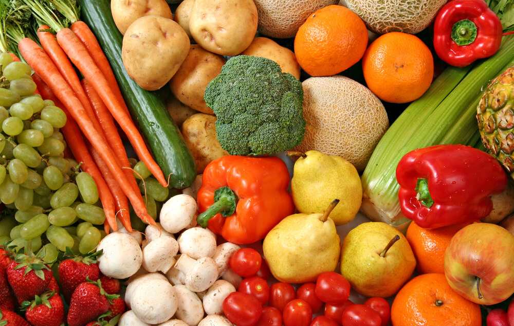 mai multe legume si fructe care scad nivelul de trombocide pe o masa