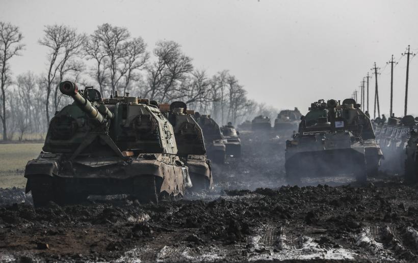 razboi Ucraina, tancuri, armata