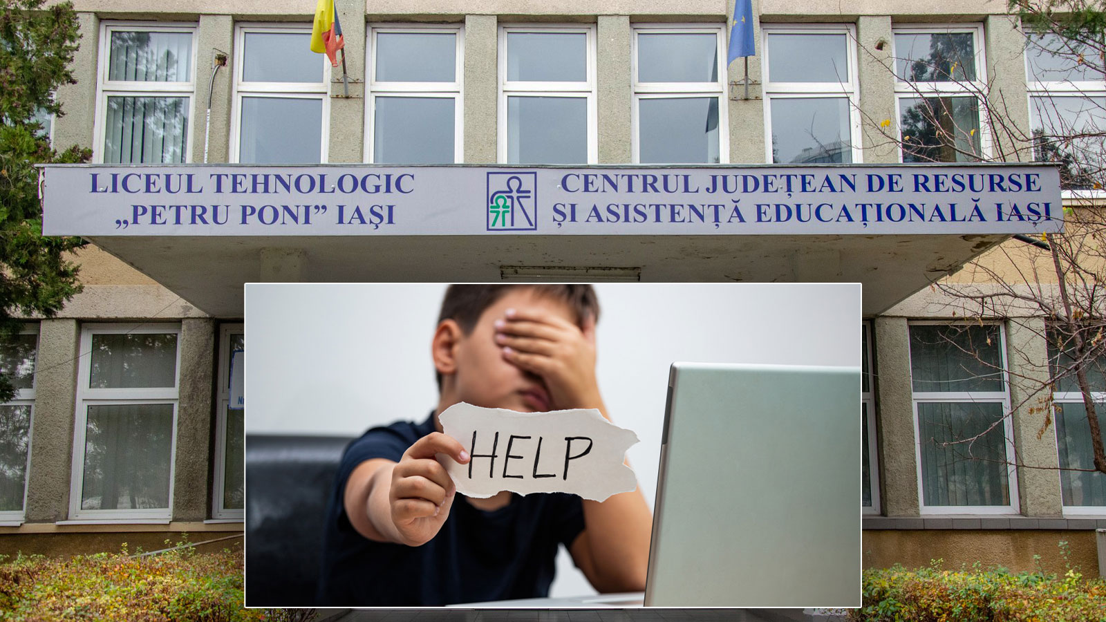 Psihologii Avertizeaz Fenomenul De Bullying Cap T Propor Ii   Entrul Judetean De Resurse Si Asistenta Educationala Iasi Copii In Fata Calculatorului Si Imagine Generica Pentru Cyberbullying Ul 