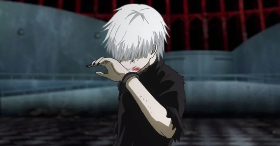 protagonistul tokyo ghoul după ce este torturat de jason