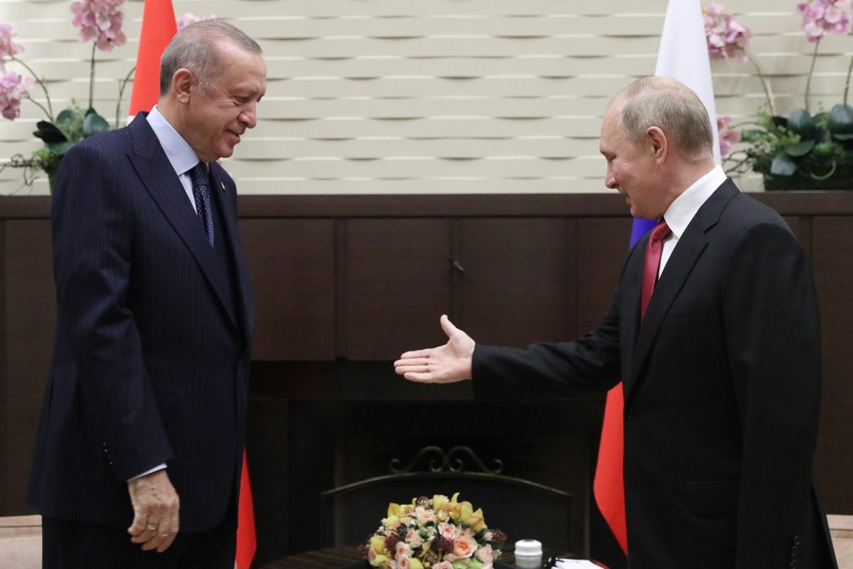 Erdogan și Putin