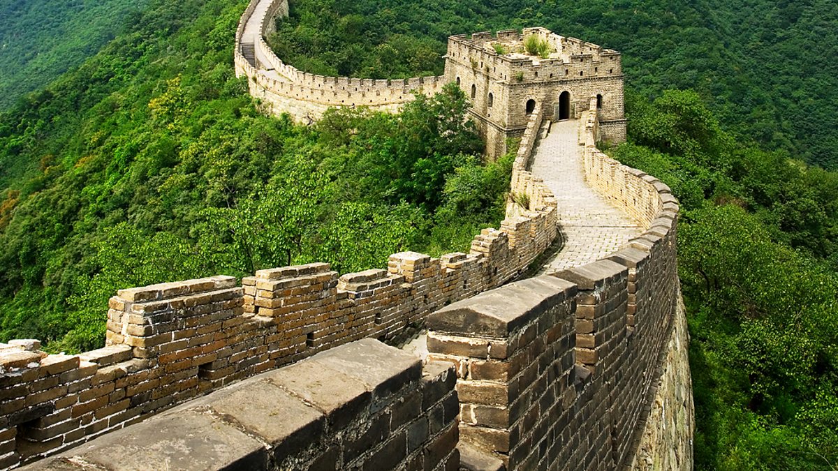 imagine cu marele zid chinezesc