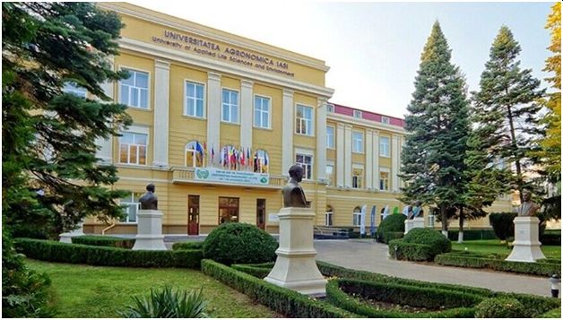 cladirea univeristatii agronomica iasi