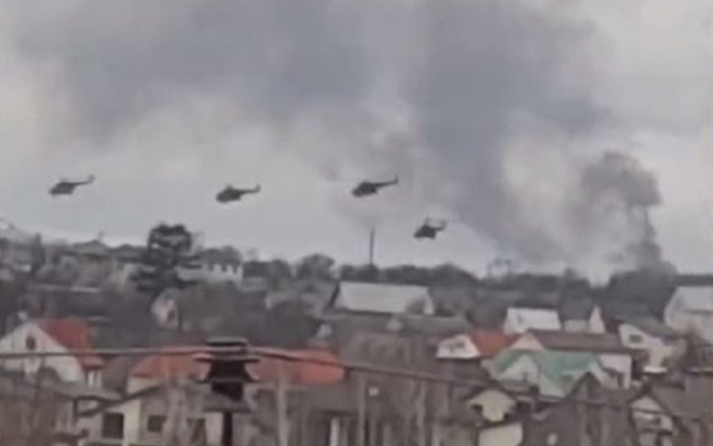 atac aerian asupra Ucrainei