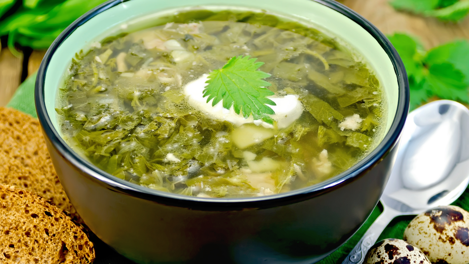 ciorba de urzici