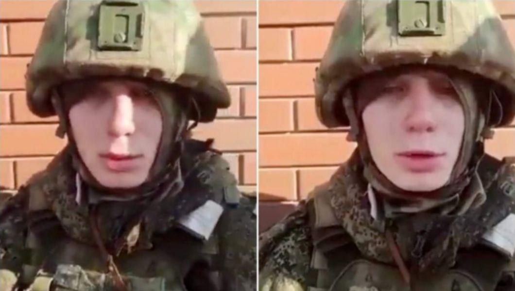 soldat rus capturat de armata ucraineana, declaratii video