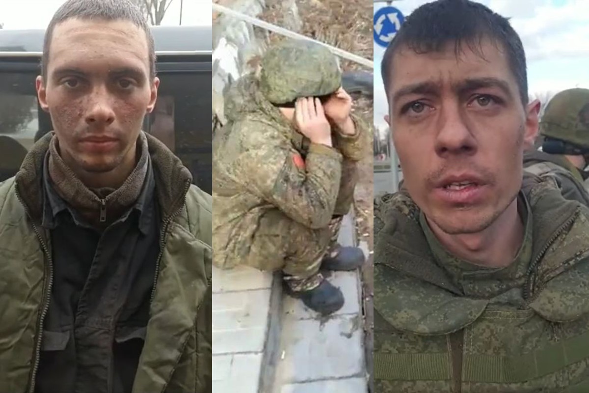 colaj soldati rusi capturati de armata ucraineana