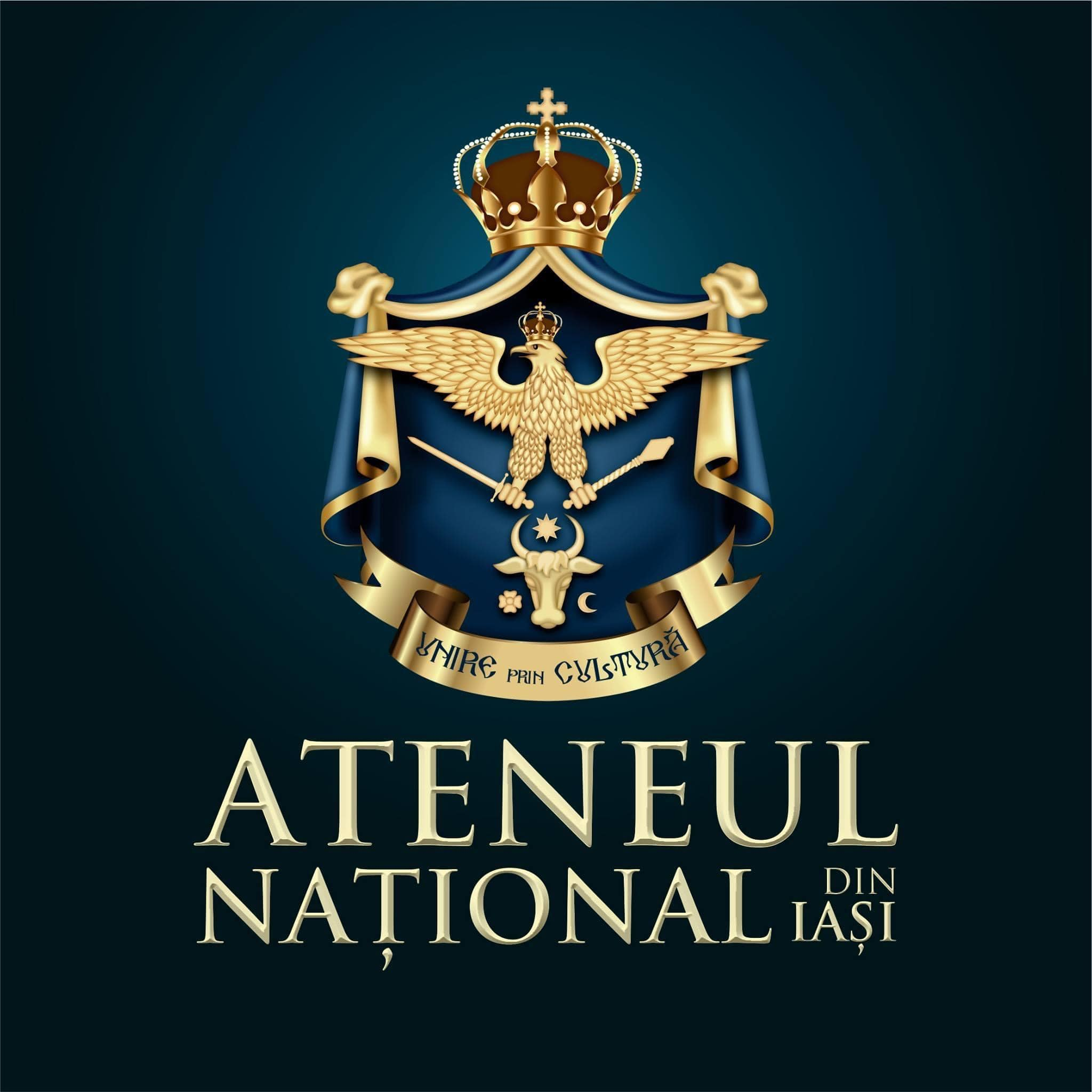 emblema ateneului national din iasi