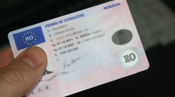 un permis de conducere