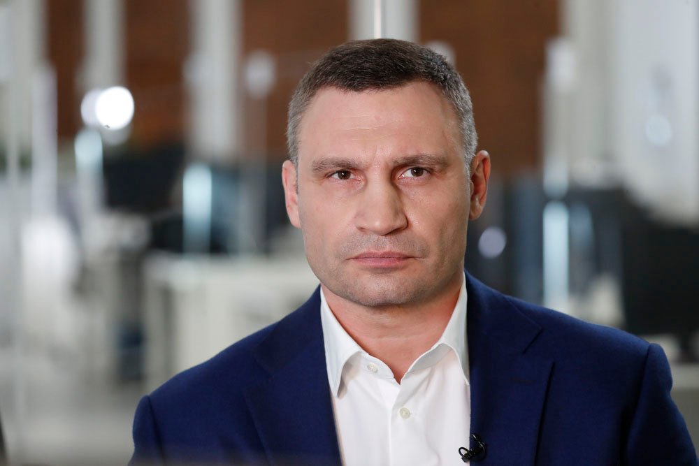 primarul din Kiev, Vitali Kliciko