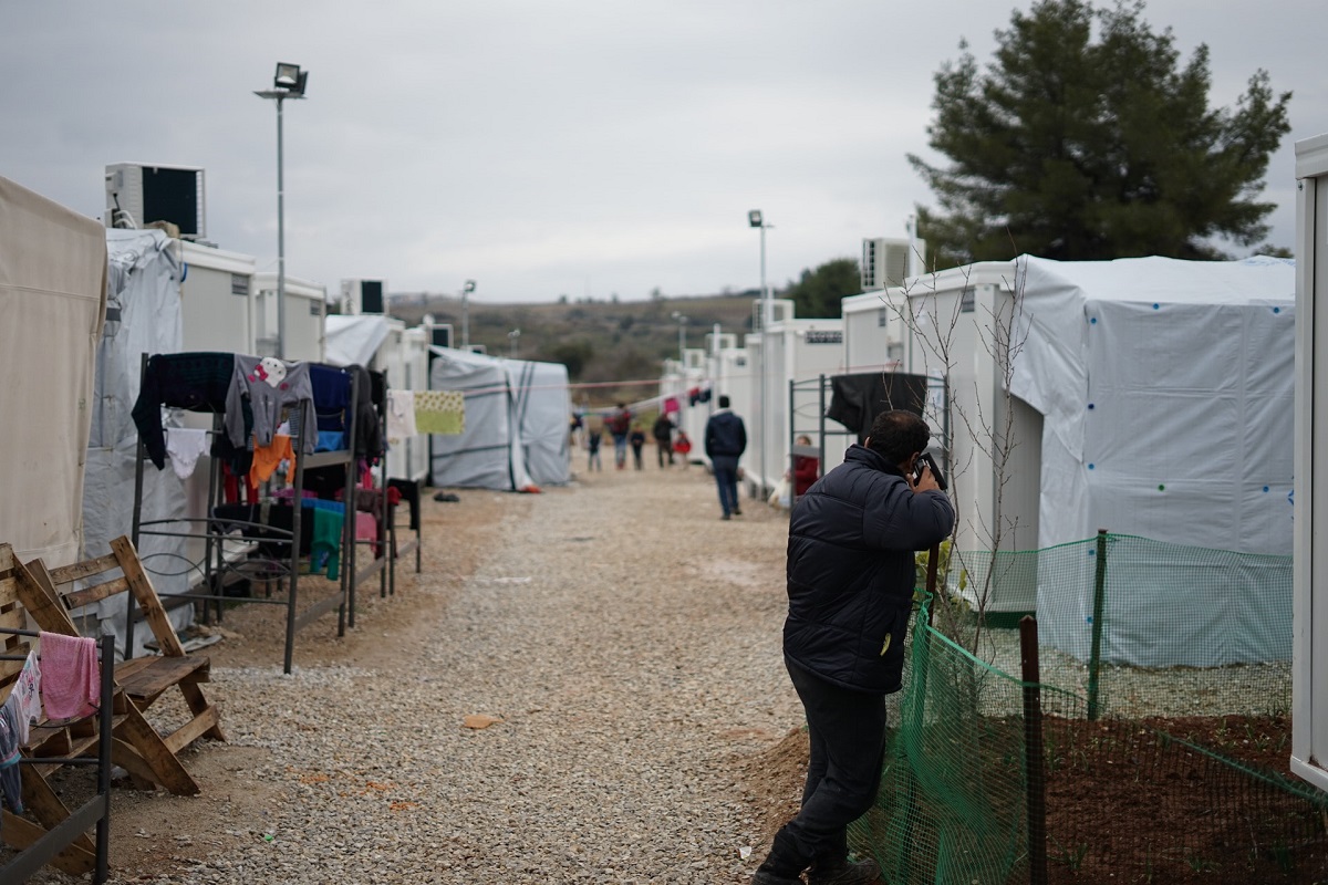 corturi pentru refugiati, refugiati ucraineni, Polonia