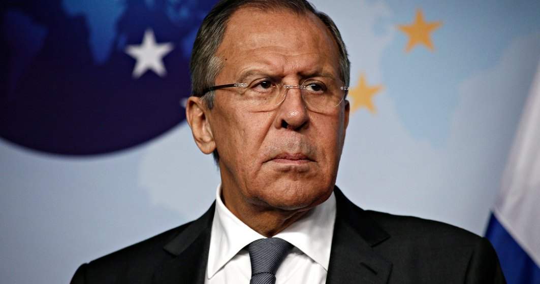 ministrul de externe rus Serghei Lavrov