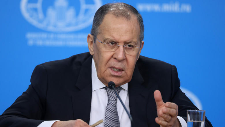 ministrul de externe rus Serghei Lavrov