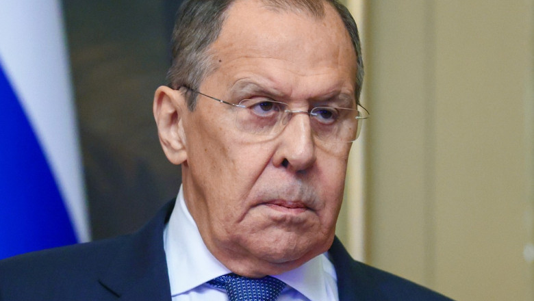 ministrul de externe rus Serghei Lavrov