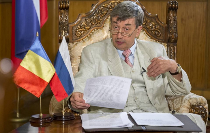 Valeri Kuzmin ambasadorul Rusiei la București