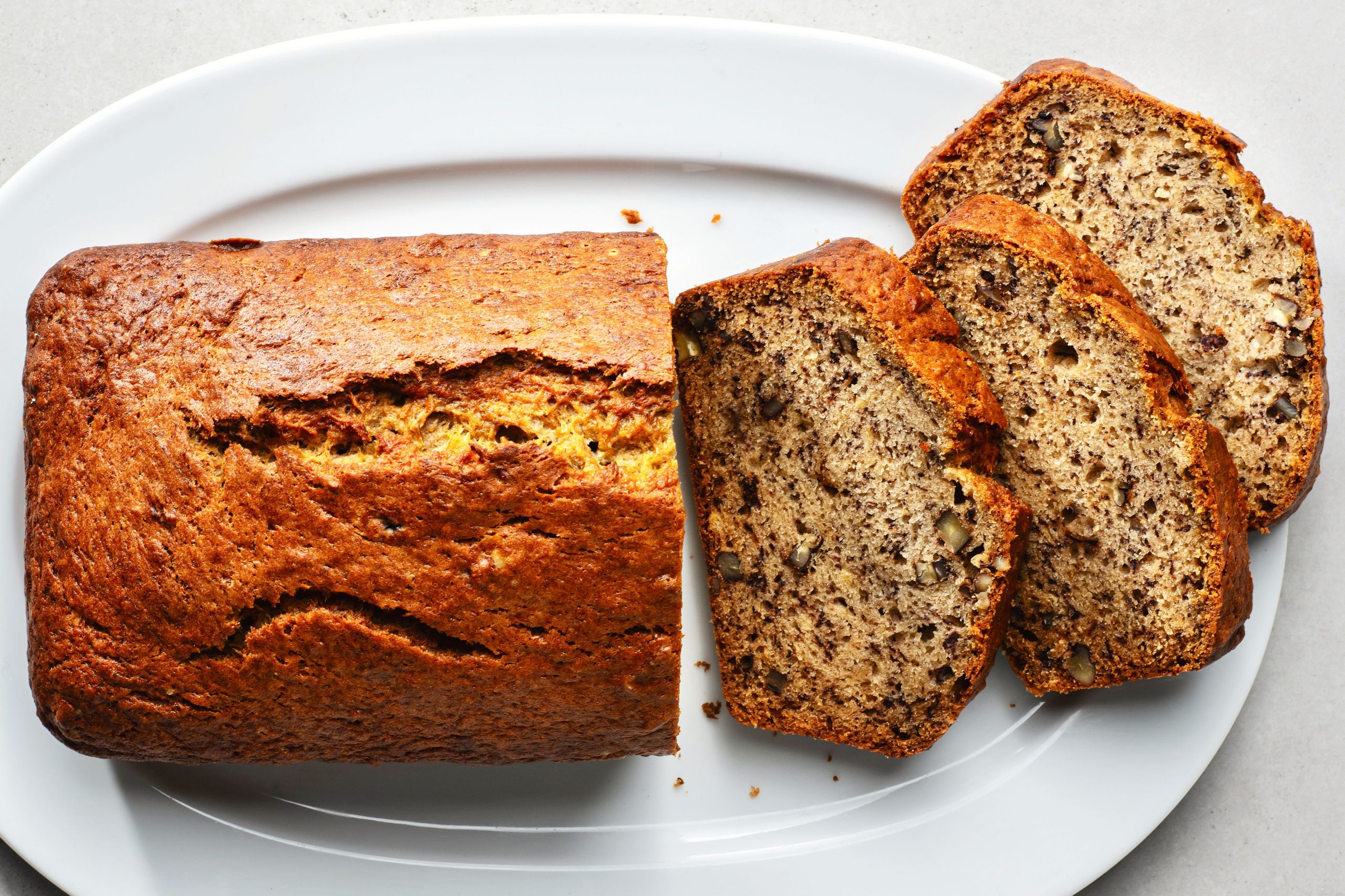 banana bread reteta gatita la cuptor