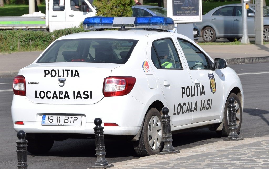 Autospeciala a Politiei Locale Iasi