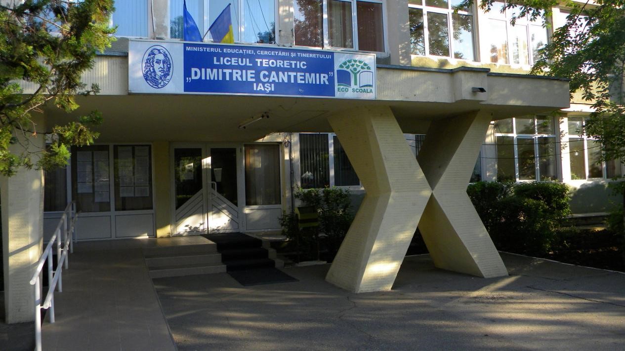 liceul teoretic Dimitrie Cantemir