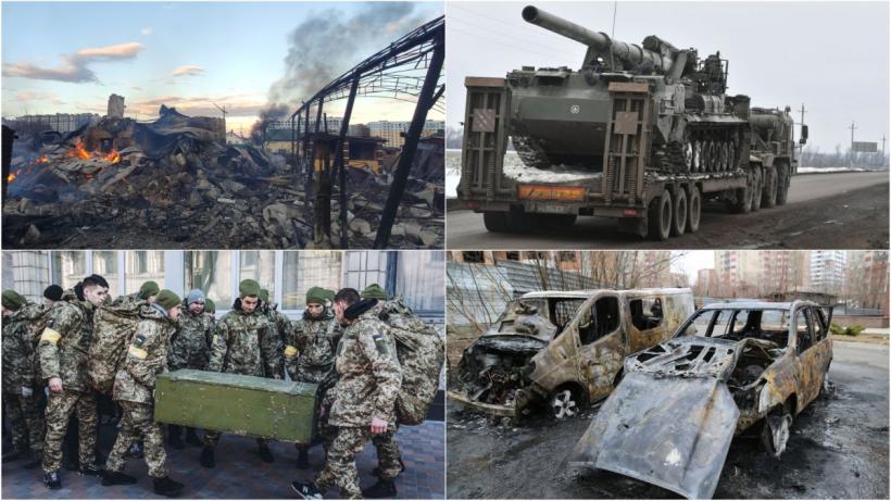 colaj forte ale armatelor, soldati, invazia rusilor in Ucraina