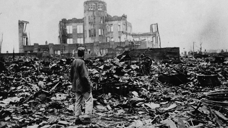 ost primar al Hiroshimei avertizează , ramasite explozie nucleara Hiroshima