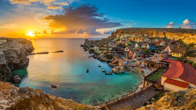 Malta are locuri uimitoare