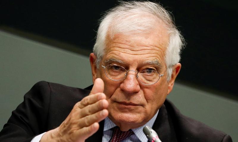seful diplomatiei europene Josep Borrell