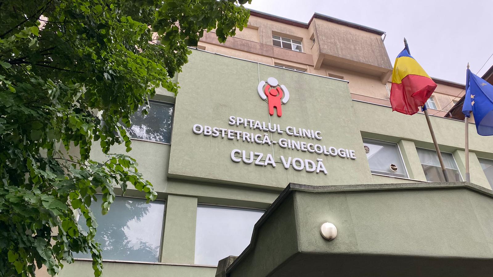  Spitalul Clinic Obstetrică-Ginecologie „Cuza Vodă” Iași