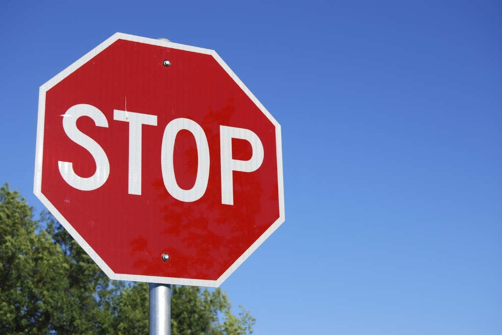 indicator rutier stop