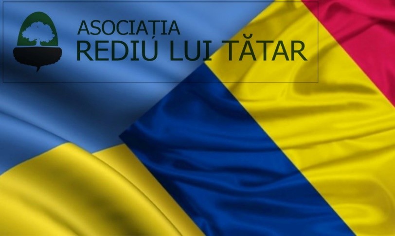  doua steagrui si sigla asociatiei rediu lui tatar