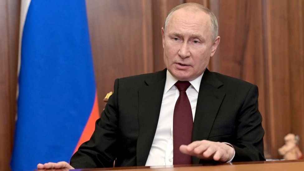 presedintele rus Vladimir Putin