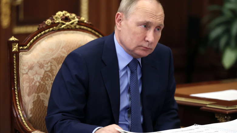 presedintele rus, Vladimir Putin
