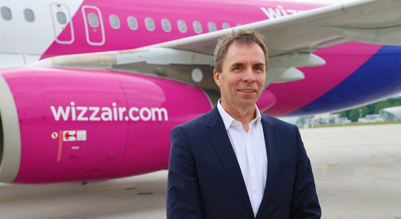  CEO-ul companiei de transport aerian WizzAir 